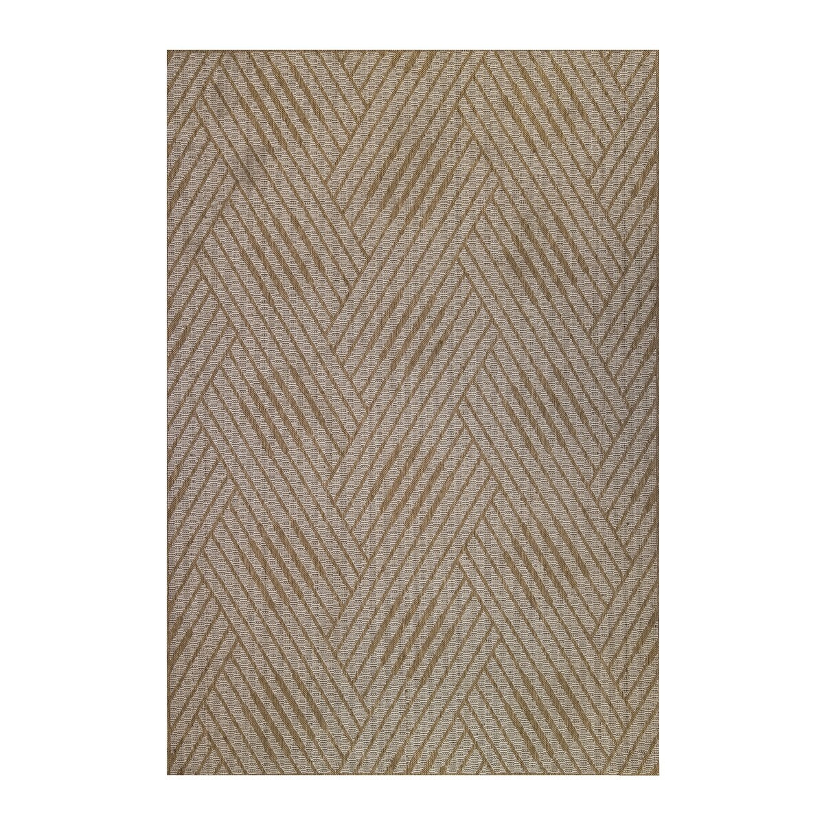 Maryland Abbel Modern & Contemporary Geometric Power-Loomed Area Rug