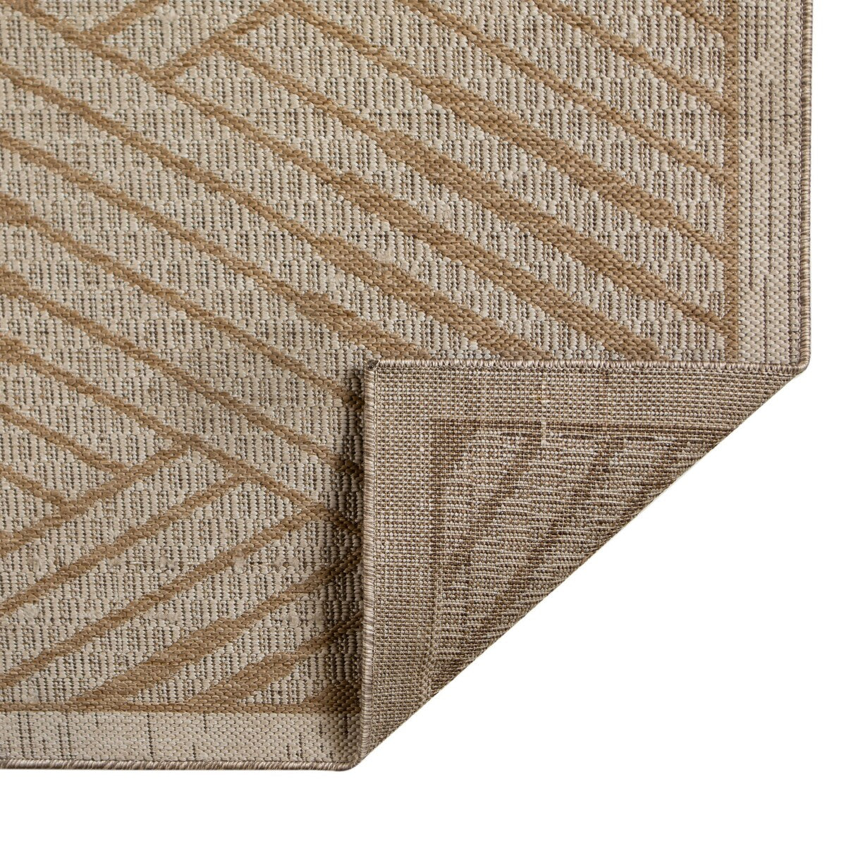 Maryland Abbel Modern & Contemporary Geometric Power-Loomed Area Rug