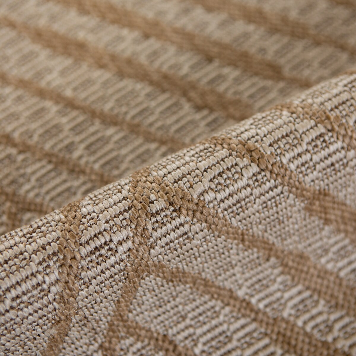 Maryland Abbel Modern & Contemporary Geometric Power-Loomed Area Rug