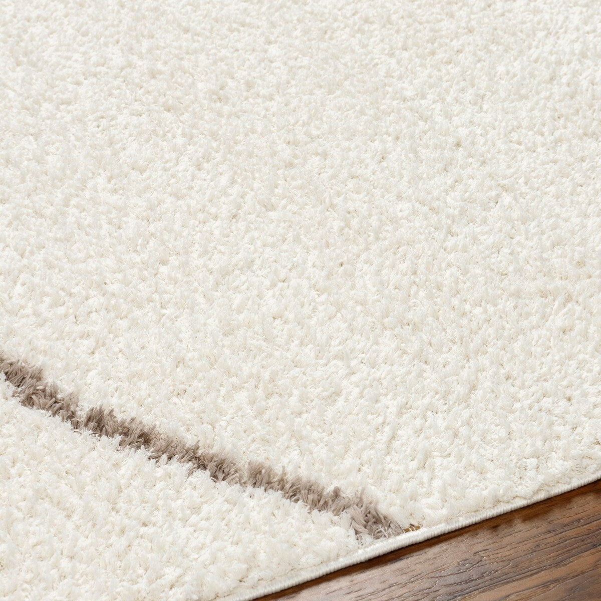 Maryland Shag Diamond Moroccan Area Rug