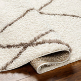 Maryland Shag Diamond Moroccan Area Rug