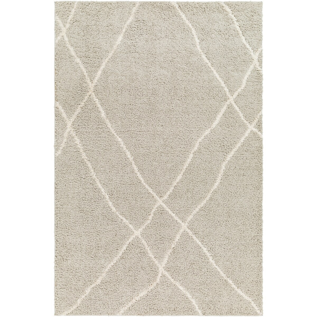 Maryland Shag Diamond Moroccan Area Rug