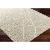 Maryland Shag Diamond Moroccan Area Rug