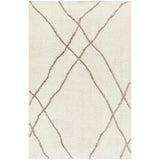 Maryland Shag Diamond Moroccan Area Rug
