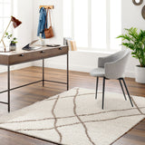 Maryland Shag Diamond Moroccan Area Rug