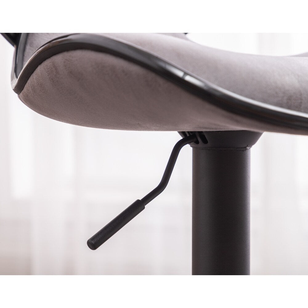 Carbon Loft Medway Weathered Airlift Adjustable Swivel Barstool (Set of 2)