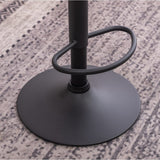 Carbon Loft Medway Weathered Airlift Adjustable Swivel Barstool (Set of 2)