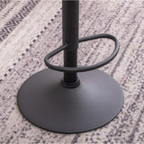 Carbon Loft Medway Weathered Airlift Adjustable Swivel Barstool (Set of 2)