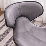 Carbon Loft Medway Weathered Airlift Adjustable Swivel Barstool (Set of 2)