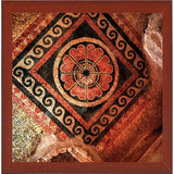 Masada Tiles-HARMSC54458 Print 6"x6" by Harold Silverman - Msc.
