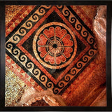 Masada Tiles-HARMSC54458 Print 6"x6" by Harold Silverman - Msc.