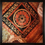 Masada Tiles-HARMSC54458 Print 6"x6" by Harold Silverman - Msc.