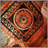Masada Tiles-HARMSC54458 Print 6"x6" by Harold Silverman - Msc.