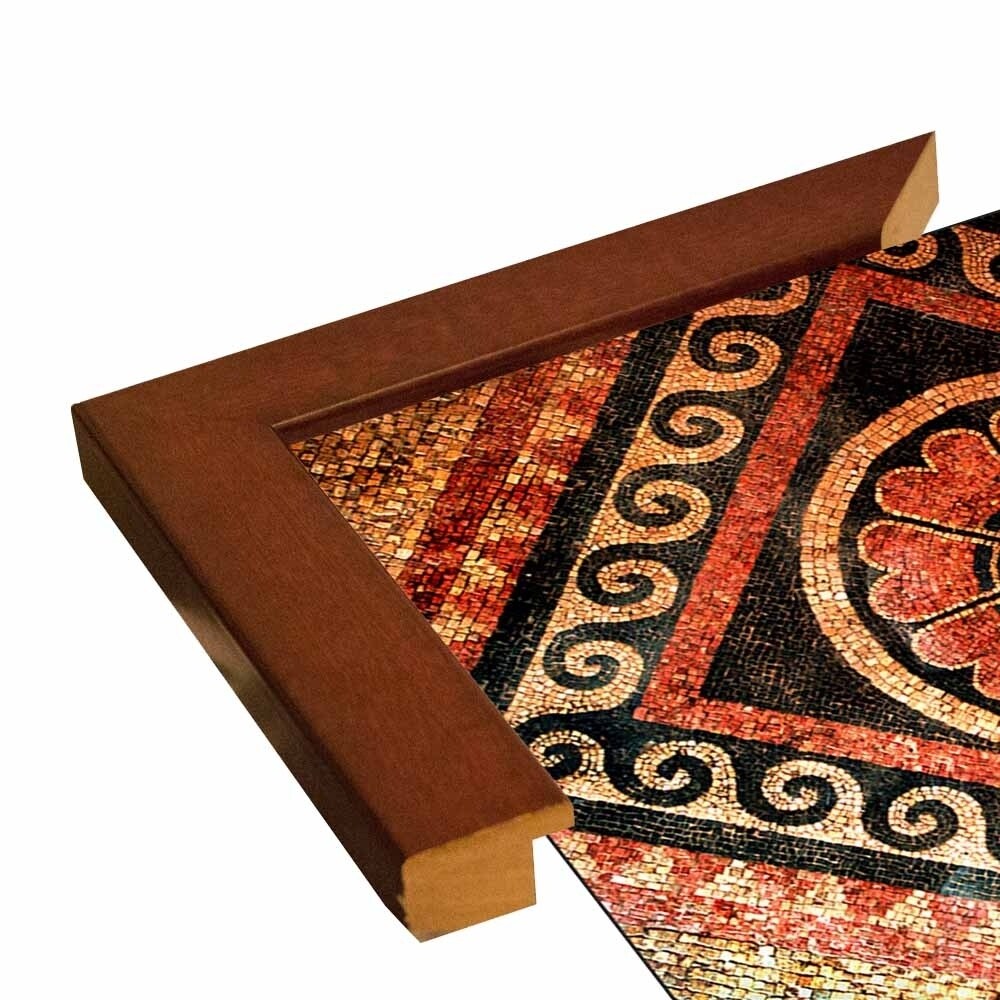 Masada Tiles-HARMSC54458 Print 6"x6" by Harold Silverman - Msc.