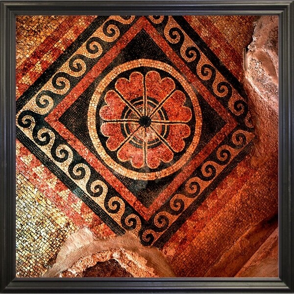 Masada Tiles-HARMSC54458 Print 6"x6" by Harold Silverman - Msc.