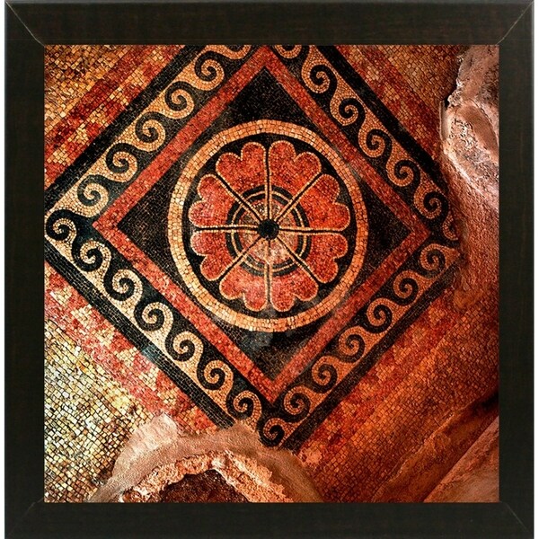 Masada Tiles-HARMSC54458 Print 6"x6" by Harold Silverman - Msc.