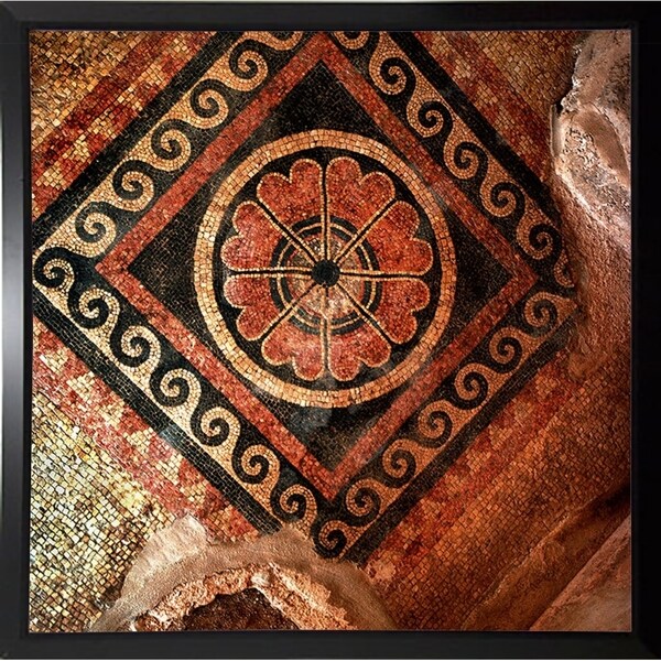 Masada Tiles-HARMSC54458 Print 6"x6" by Harold Silverman - Msc.