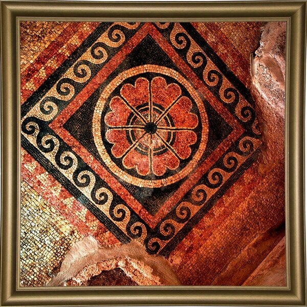 Masada Tiles-HARMSC54458 Print 6"x6" by Harold Silverman - Msc.