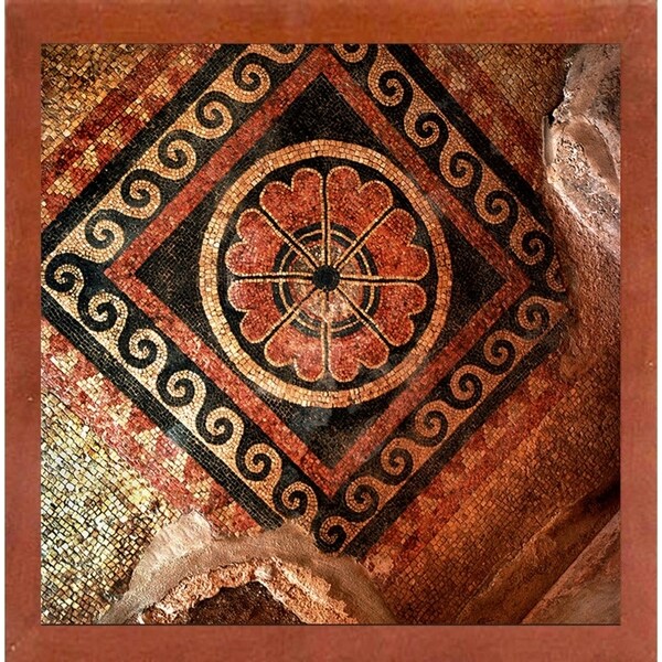 Masada Tiles-HARMSC54458 Print 6"x6" by Harold Silverman - Msc.