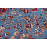 Mashad Floral Hand-Knotted Wool Persian Oriental Area Rug - 12'2" x 9'6"