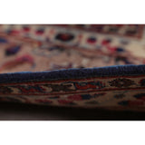 Mashad Floral Hand-Knotted Wool Persian Oriental Area Rug - 12'2" x 9'6"