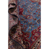 Mashad Floral Hand-Knotted Wool Persian Oriental Area Rug - 12'2" x 9'6"
