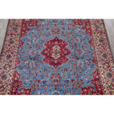 Mashad Floral Hand-Knotted Wool Persian Oriental Area Rug - 12'2" x 9'6"