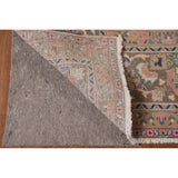 Mashad Persian Vintage Area Rug Handmade Wool Carpet - 9'6" x 12'8"