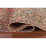 Mashad Persian Vintage Area Rug Handmade Wool Carpet - 9'6" x 12'8"