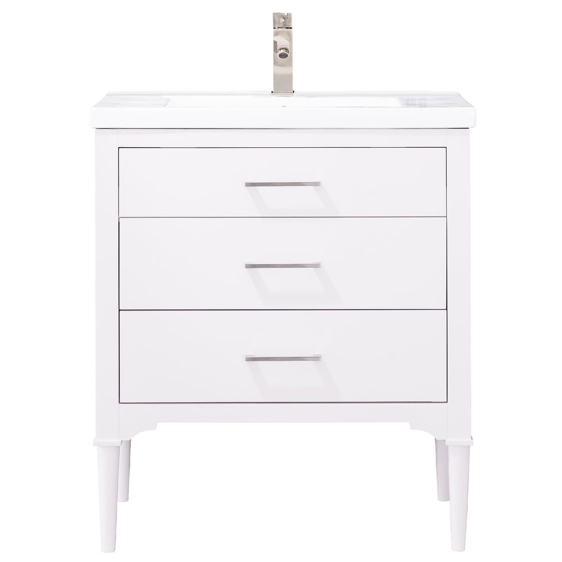 Mason 30" Single Sink Vanity in White