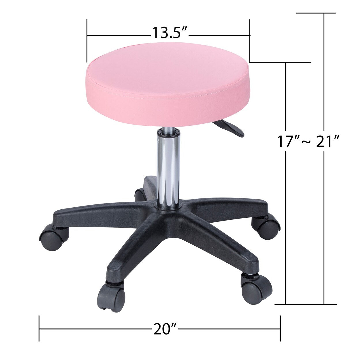 Massage Salon Tattoo Chair with Two Trays Esthetician Bed with Hydraulic Stool,Multi-Purpose 3-Section Facial Bed Table