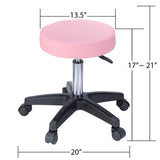 Massage Salon Tattoo Chair with Two Trays Esthetician Bed with Hydraulic Stool,Multi-Purpose 3-Section Facial Bed Table