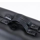 Massage Table, Portable Massage Bed, PU Leather SPA Bed, Height Adjustable Professional Salon Facial Bed with Carry Case