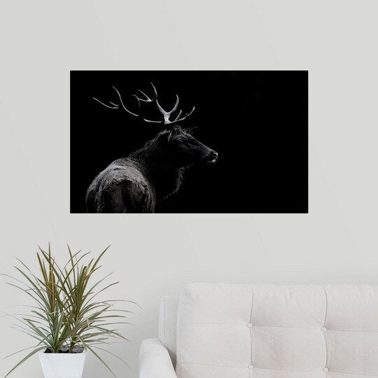 "The Deer Soul" Poster Print