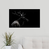 "The Deer Soul" Poster Print