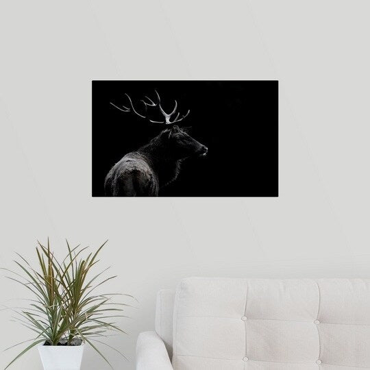 "The Deer Soul" Poster Print