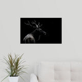 "The Deer Soul" Poster Print