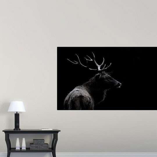 "The Deer Soul" Poster Print