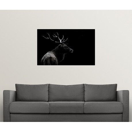"The Deer Soul" Poster Print