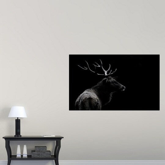 "The Deer Soul" Poster Print