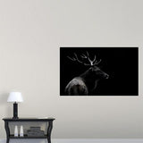"The Deer Soul" Poster Print