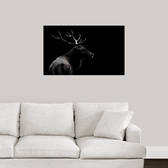 "The Deer Soul" Poster Print