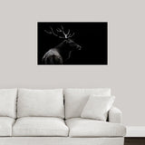 "The Deer Soul" Poster Print