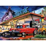 Masterpieces Drive-Ins Diners & Dives Starlite Drive-In, 550 Piece Puzzle