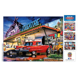 Masterpieces Drive-Ins Diners & Dives Starlite Drive-In, 550 Piece Puzzle