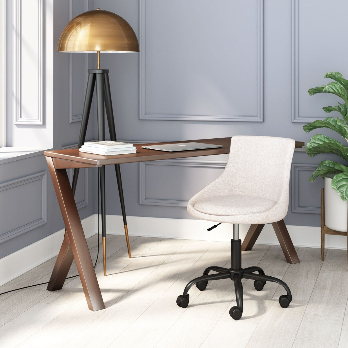 Casa Negra Office Chair Pink