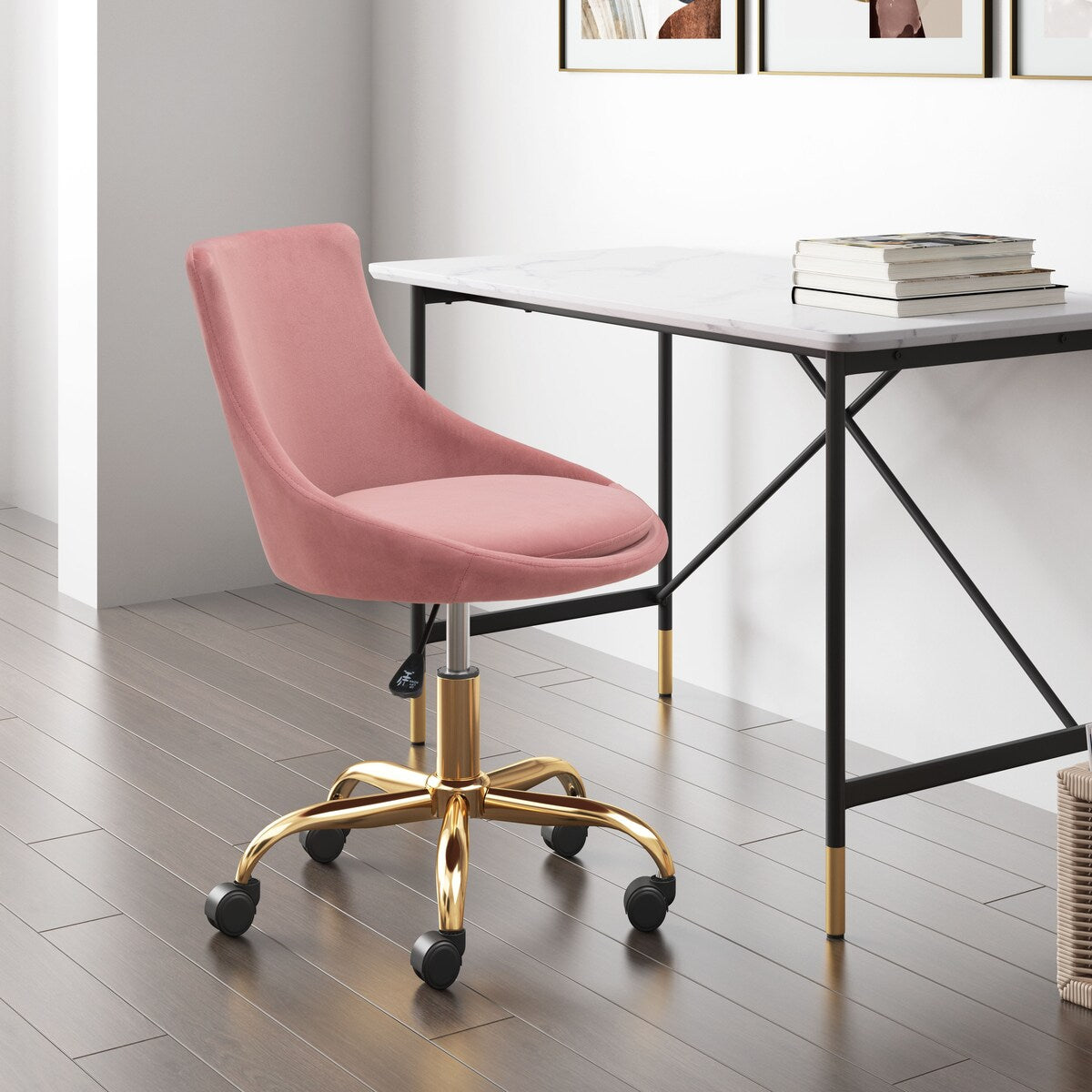 Casa Negra Office Chair Pink