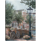 Matin De Village By Studio Arts Canvas Art Print