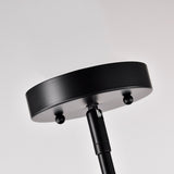 Matte Black 1 Light Dimmable Mini Pendant with 54" Rods - 67*10*10