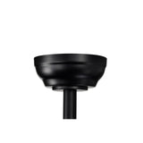 Matte Black 52 in. 6-Speed Integrated LED Indoor 6-Blade Ceiling Fan with Light Kit and Remote Control